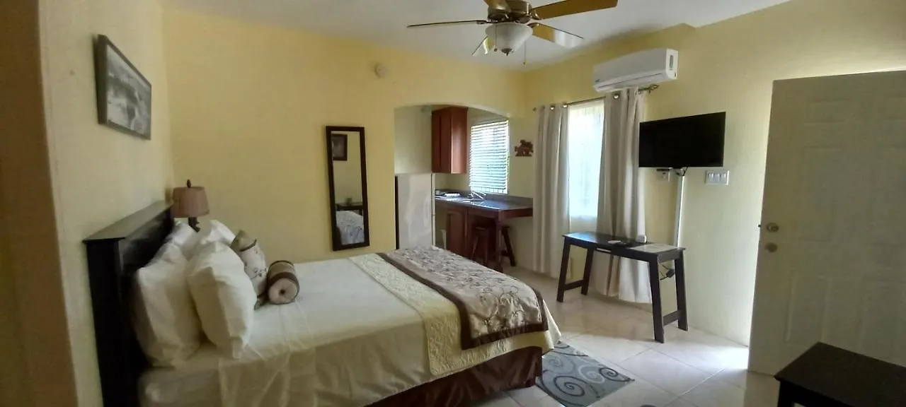 Bed and Breakfast Modrians Runaway Bay Nocleg ze śniadaniem